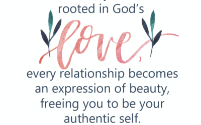 Rooted in God’s love